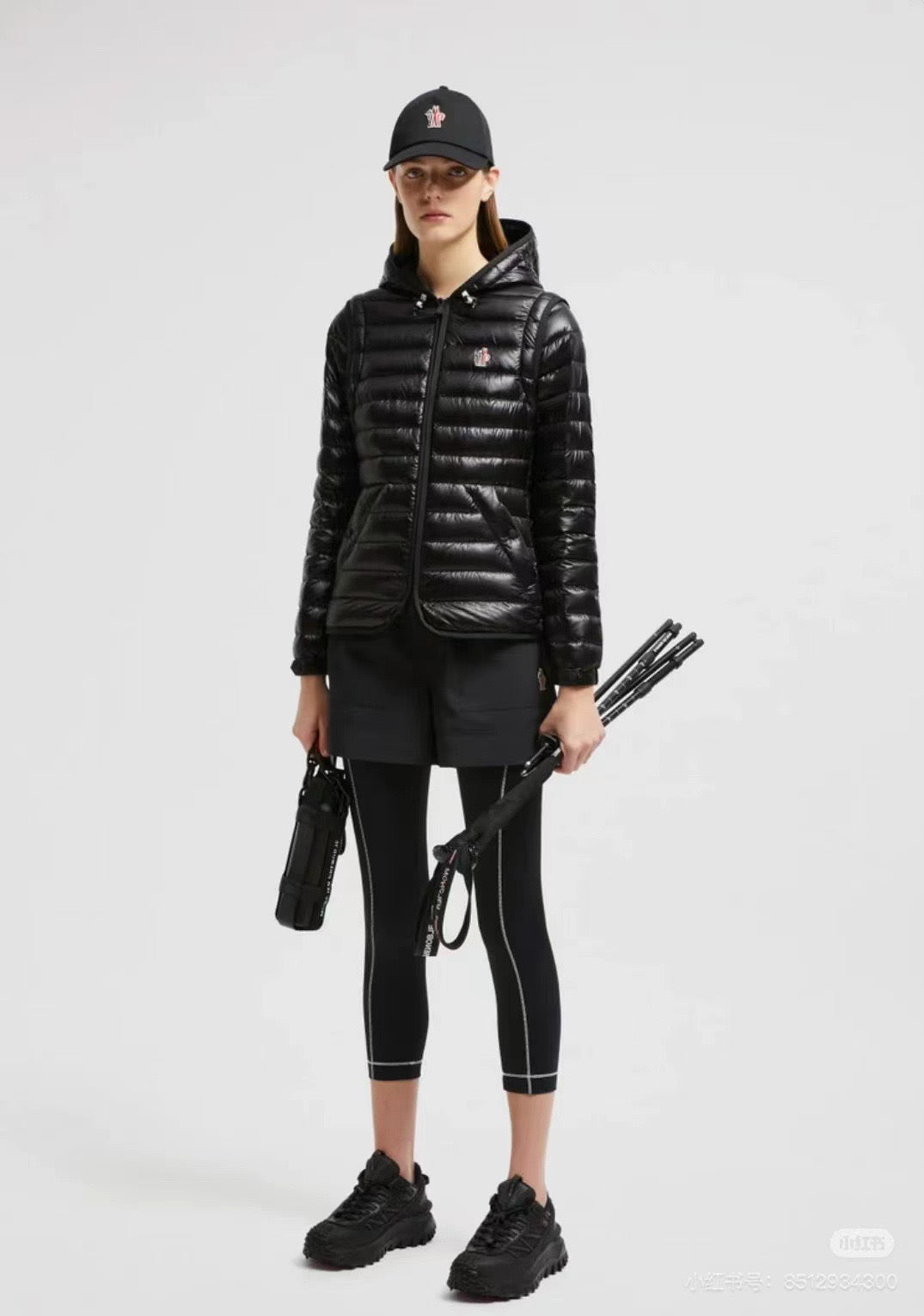 Moncler Women's 25th Anniversary Casual Outdoor Jacket
