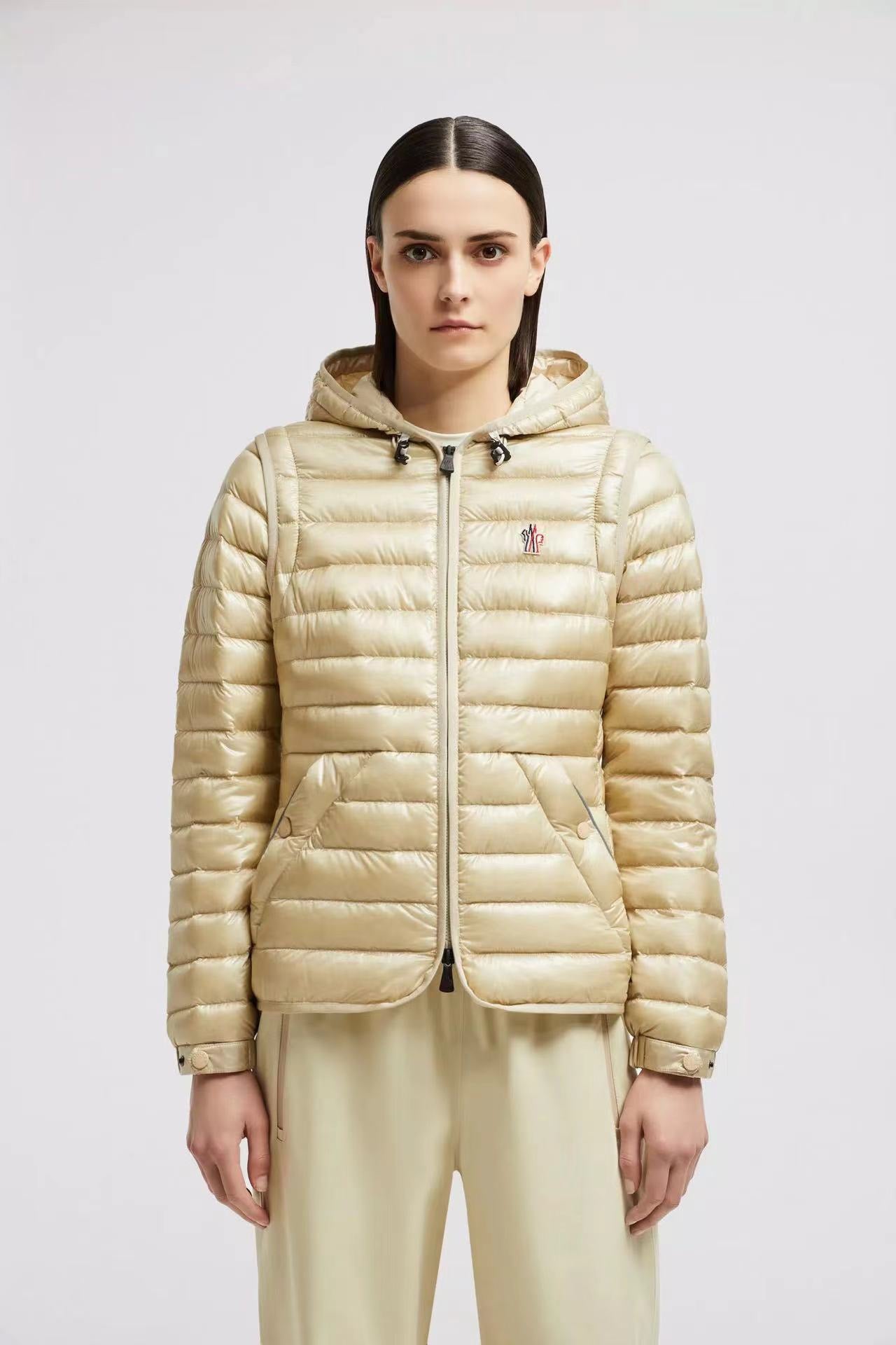 Women's Versatile Moncler Casual Outdoor Vest Jacket