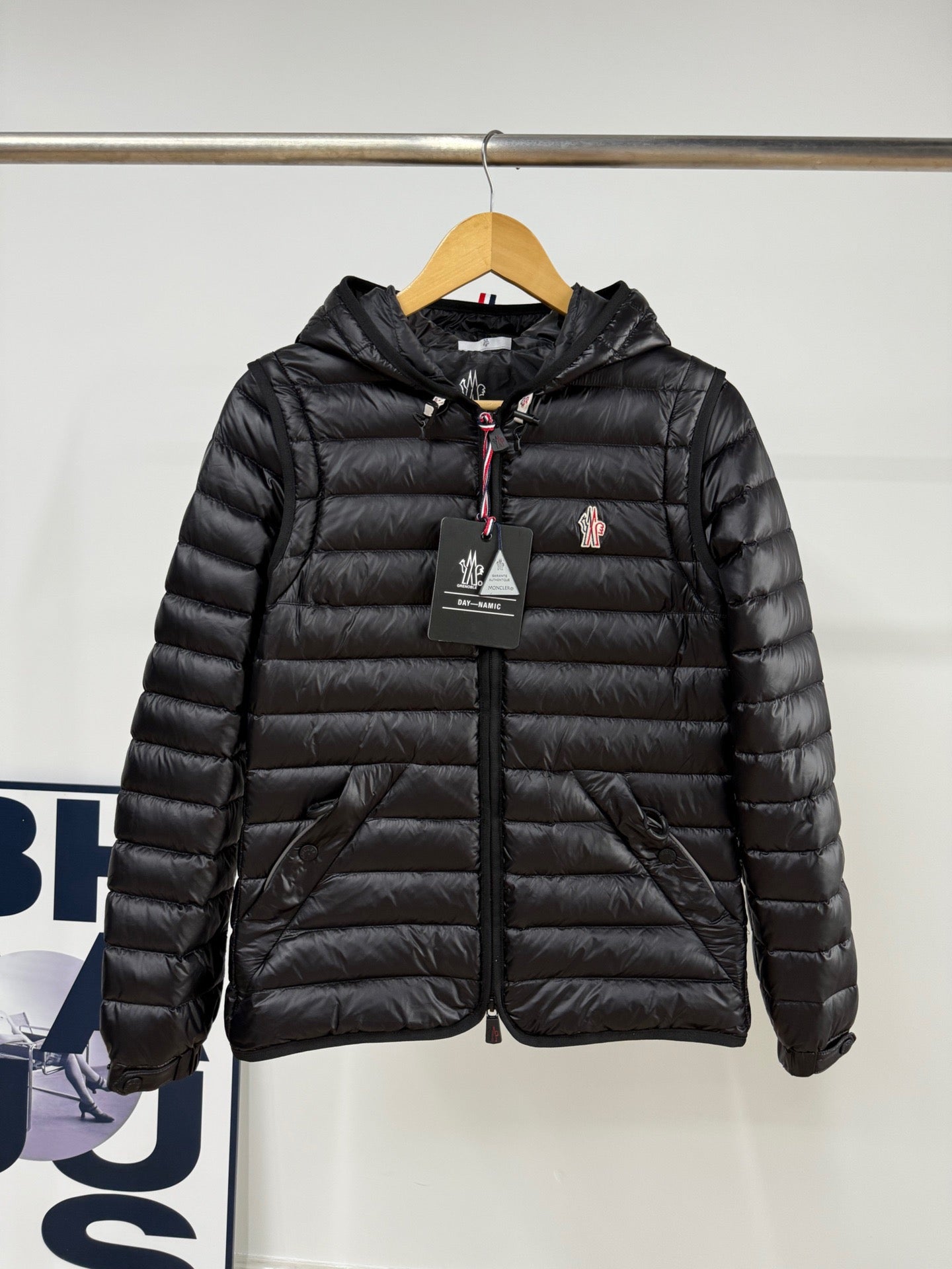 Moncler Women's Versatile 2-in-1 Casual Outdoor Jacket