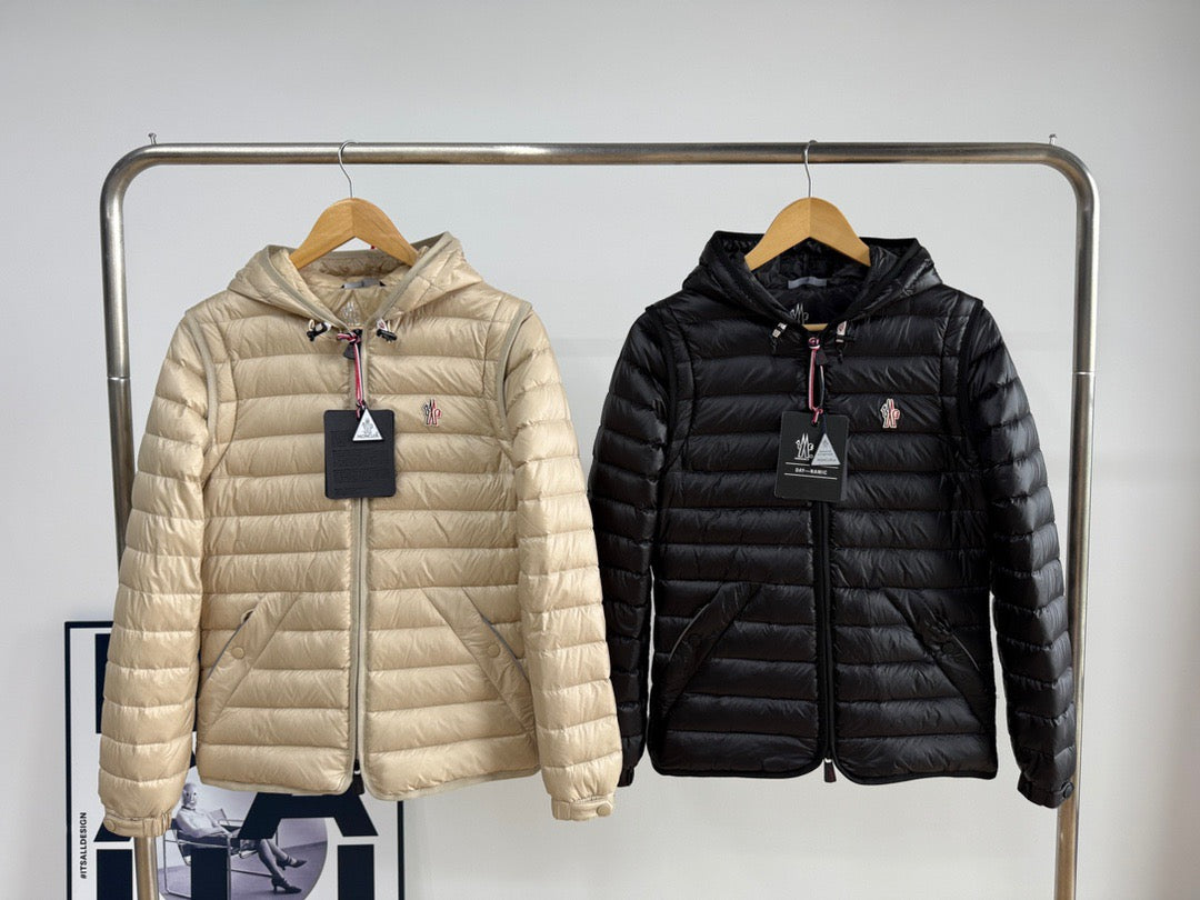 Moncler Women's Versatile 2-in-1 Casual Outdoor Jacket