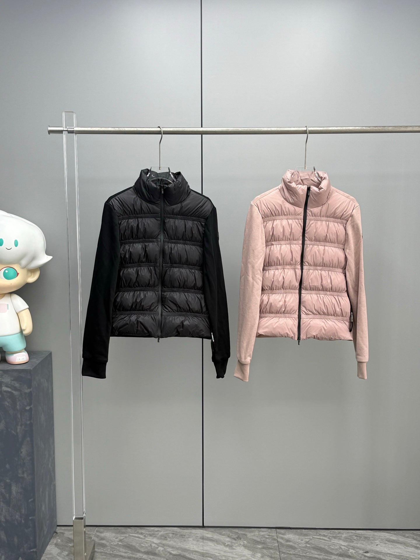 Moncler Pleated Bubble Knitted Down Jacket - Autumn/Winter 2025 Collection