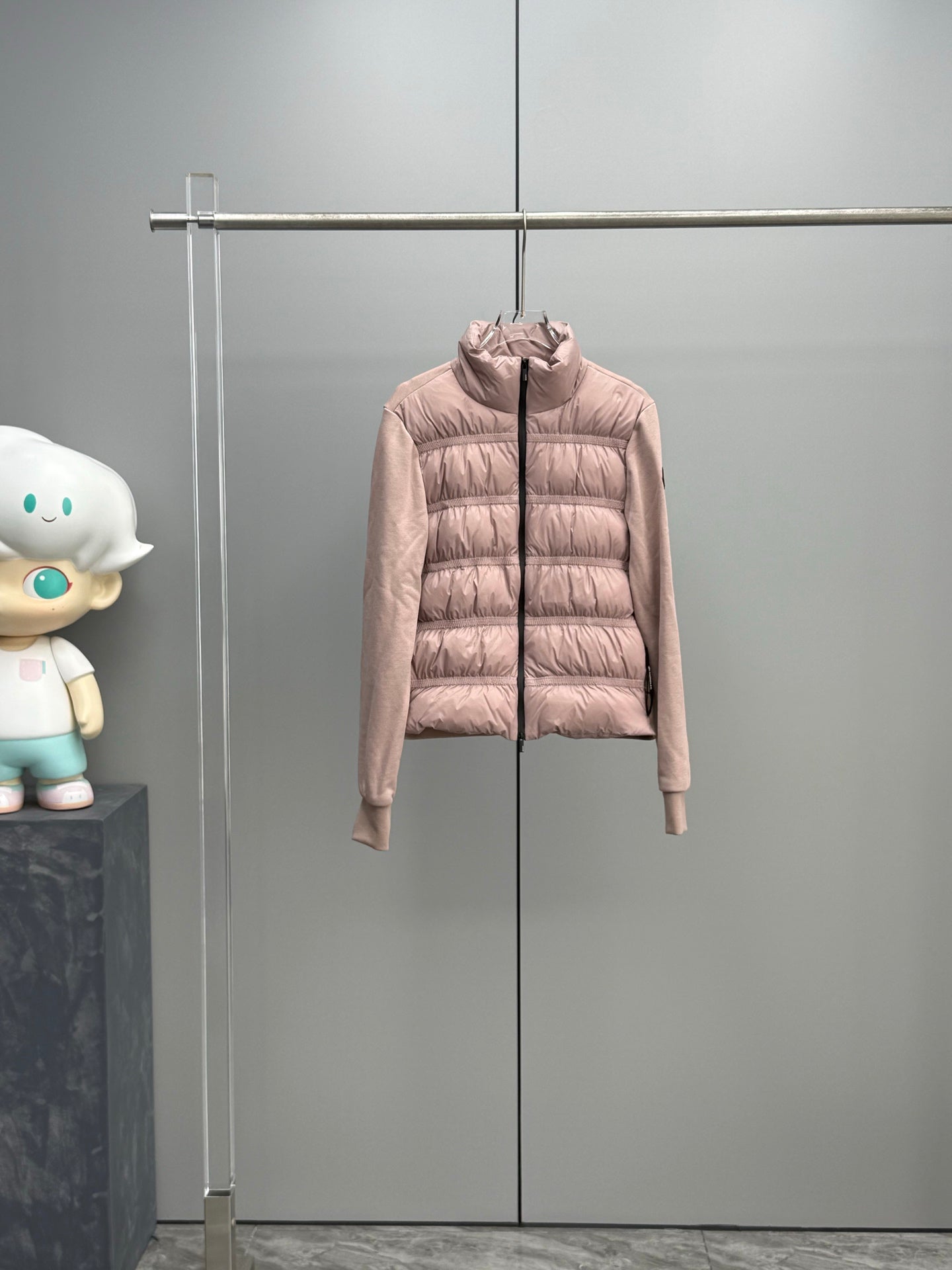 Moncler Pleated Bubble Knitted Down Jacket - Autumn/Winter 2025 Collection