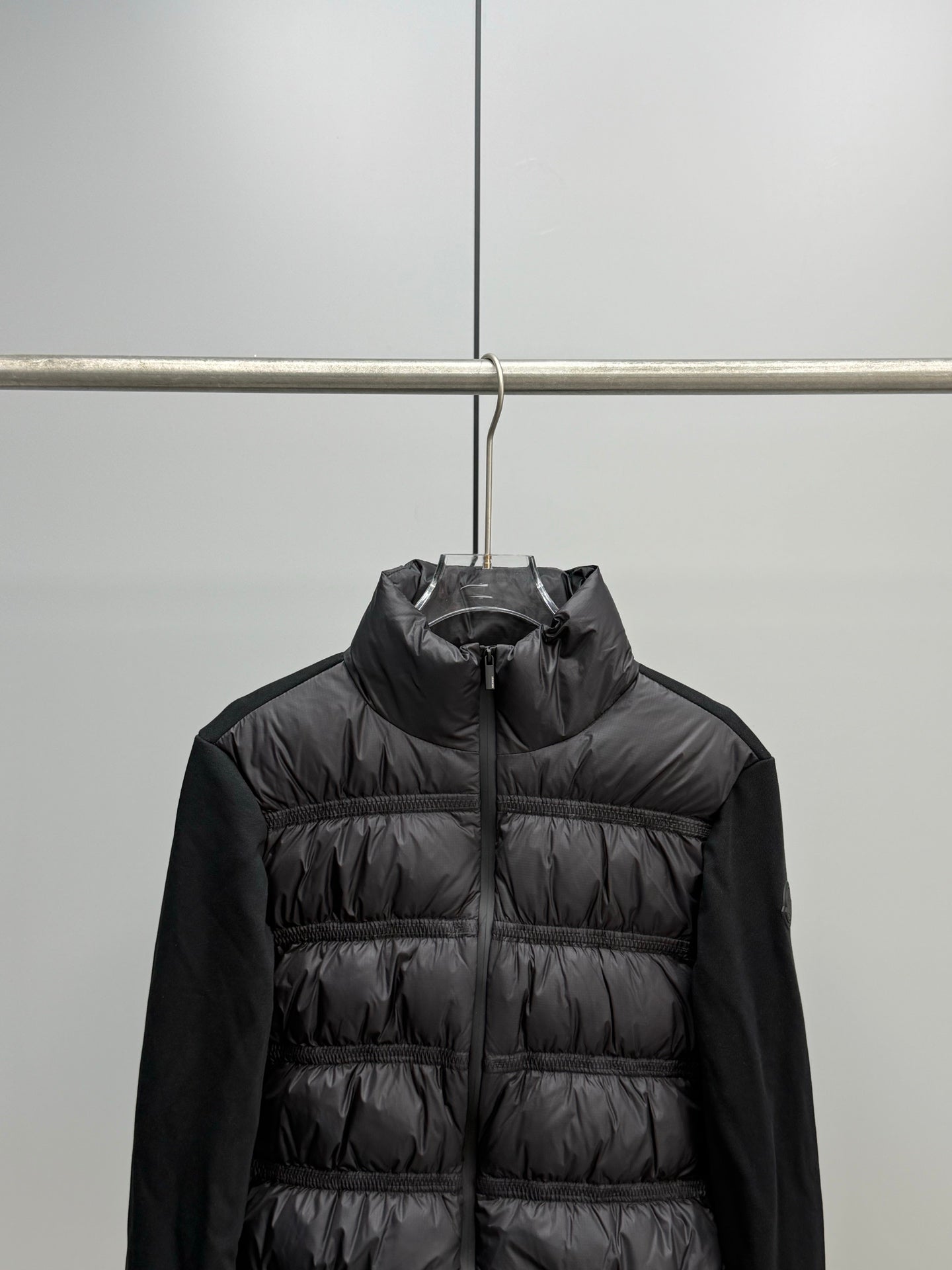 Moncler Pleated Bubble Knitted Down Jacket - Autumn/Winter 2023