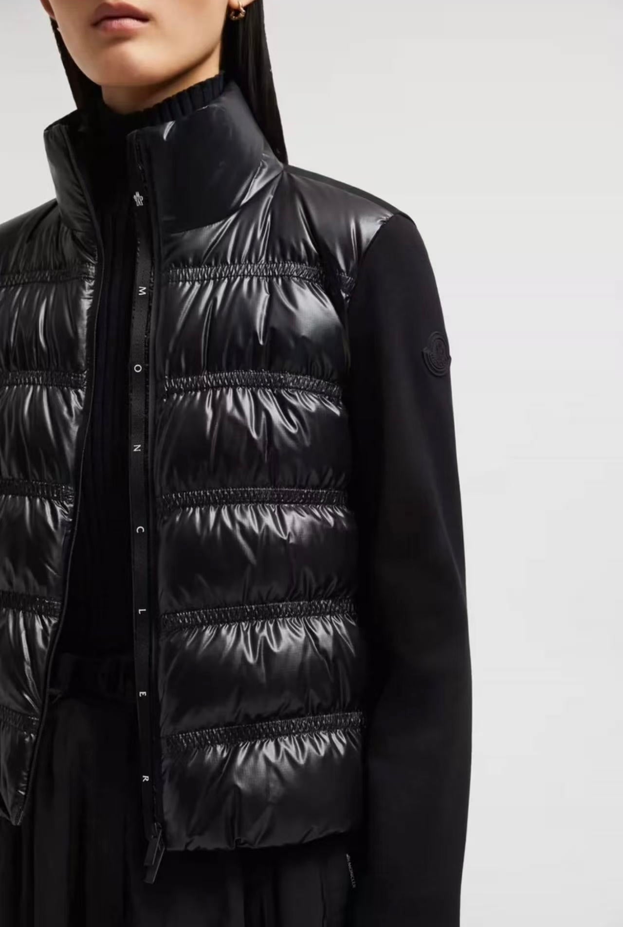 Moncler 25 Pleated Bubble Knitted Down Jacket â€“ Autumn/Winter Style