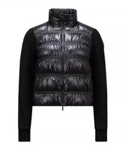Moncler 25 Pleated Bubble Knitted Down Jacket for Women