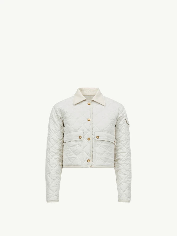 Moncler Women's Diamond Quilted Down Jacket - 2025 Chitre Collection