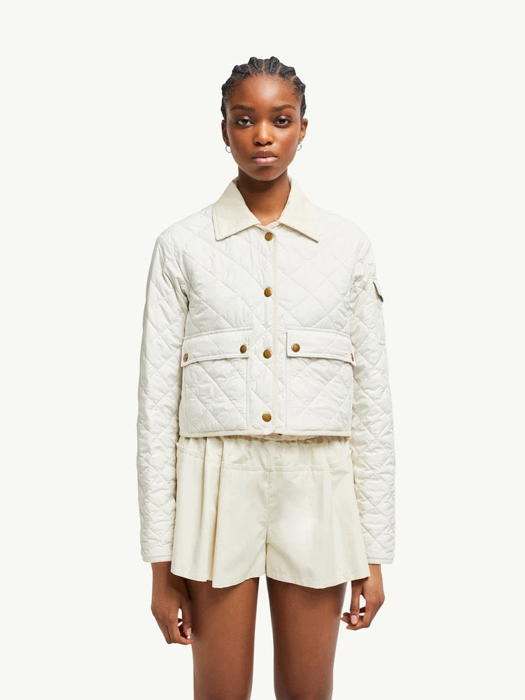 Moncler Women's Diamond Quilted Down Jacket - 2025 Chitre Collection