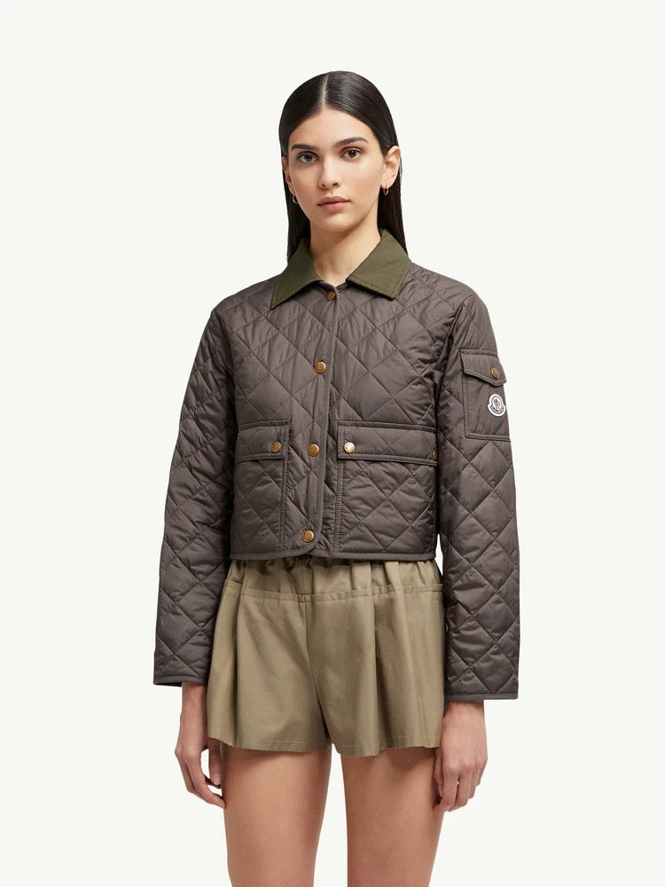 Moncler Women's Diamond Quilted Down Jacket - 2025 Chitre Edition