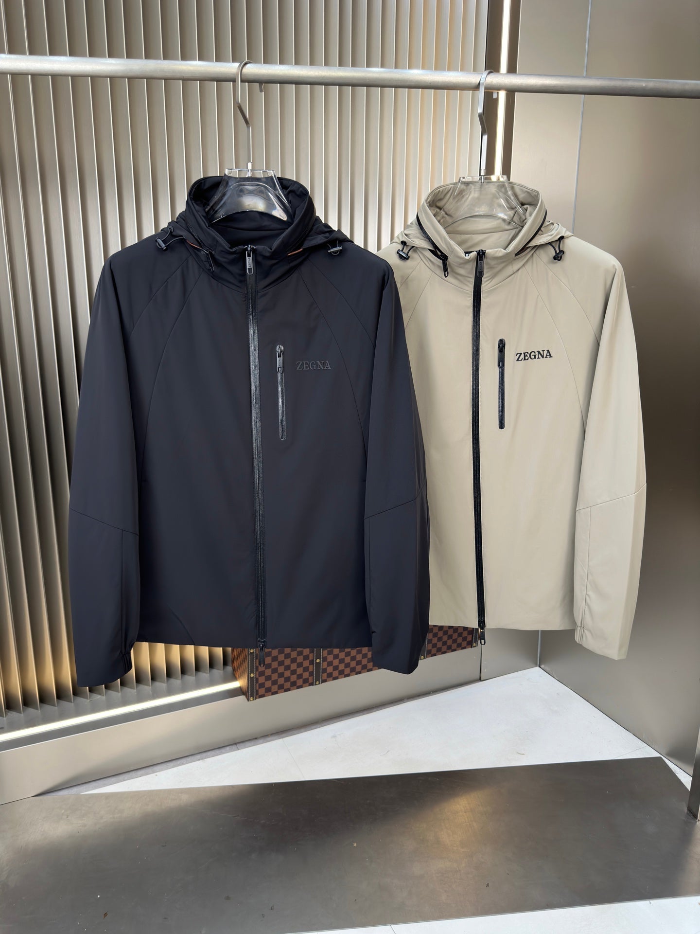 Unisex Moncler High-Performance Windbreaker Jacket