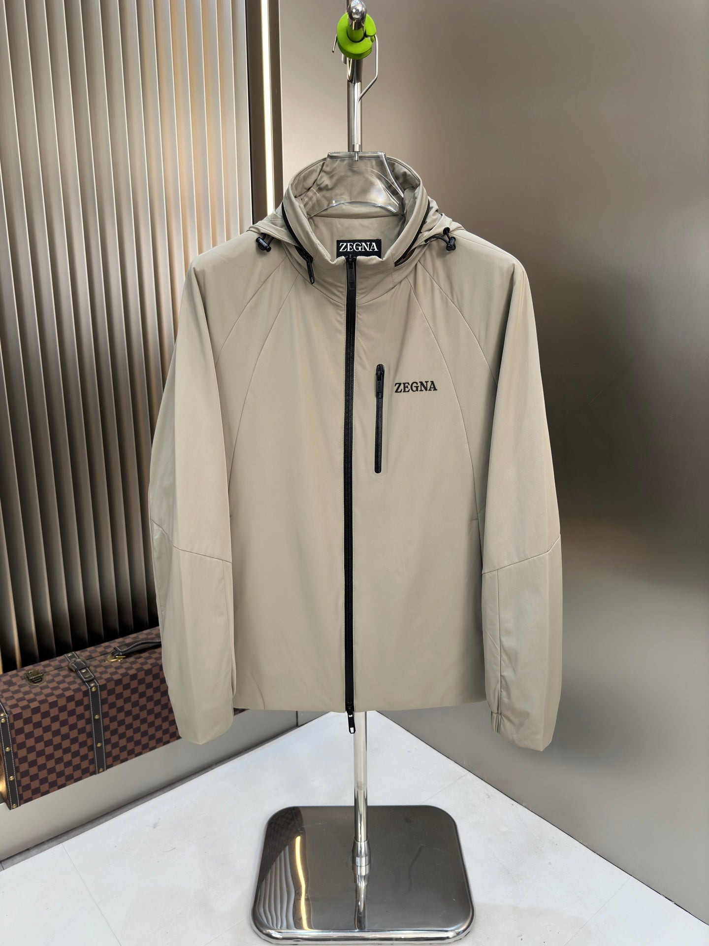 Unisex Moncler High-Performance Windbreaker Jacket