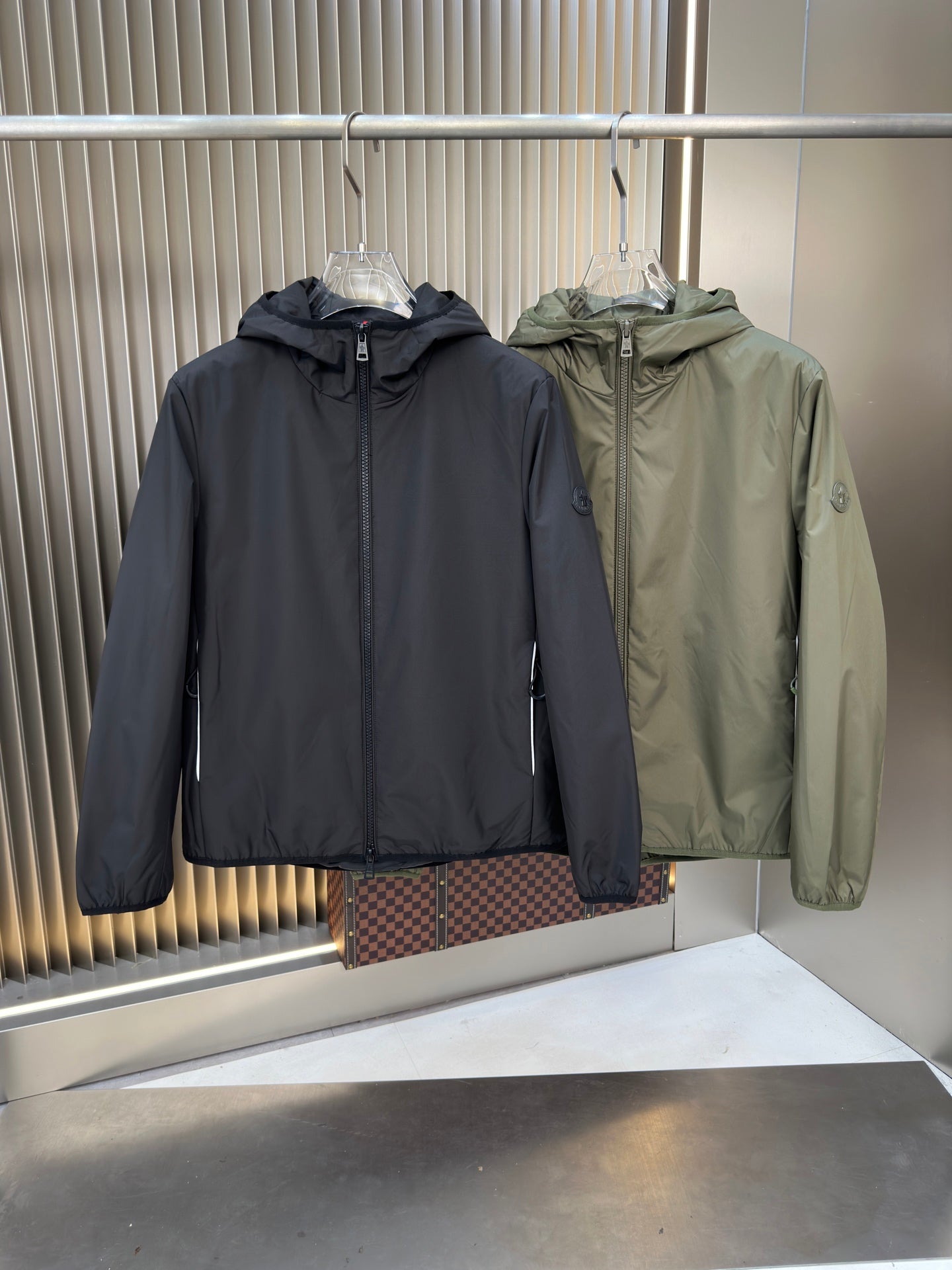 Premium Moncler Windbreaker Jacket for Men & Women â€“ Sizes M to XXXL