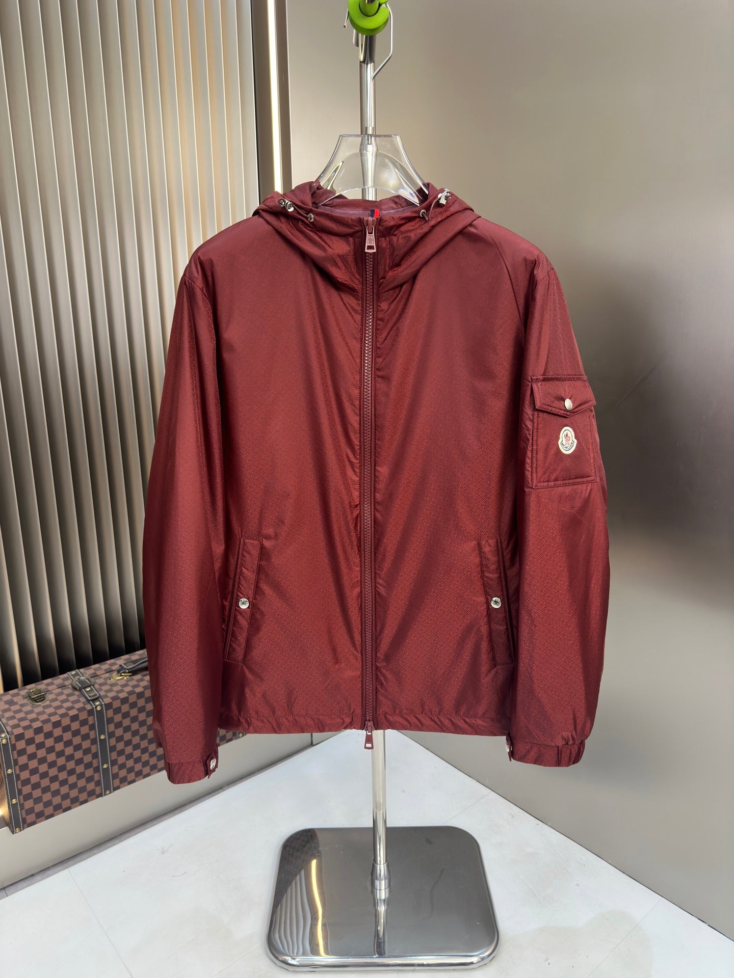 Moncler High-Quality Unisex Windbreaker Jacket