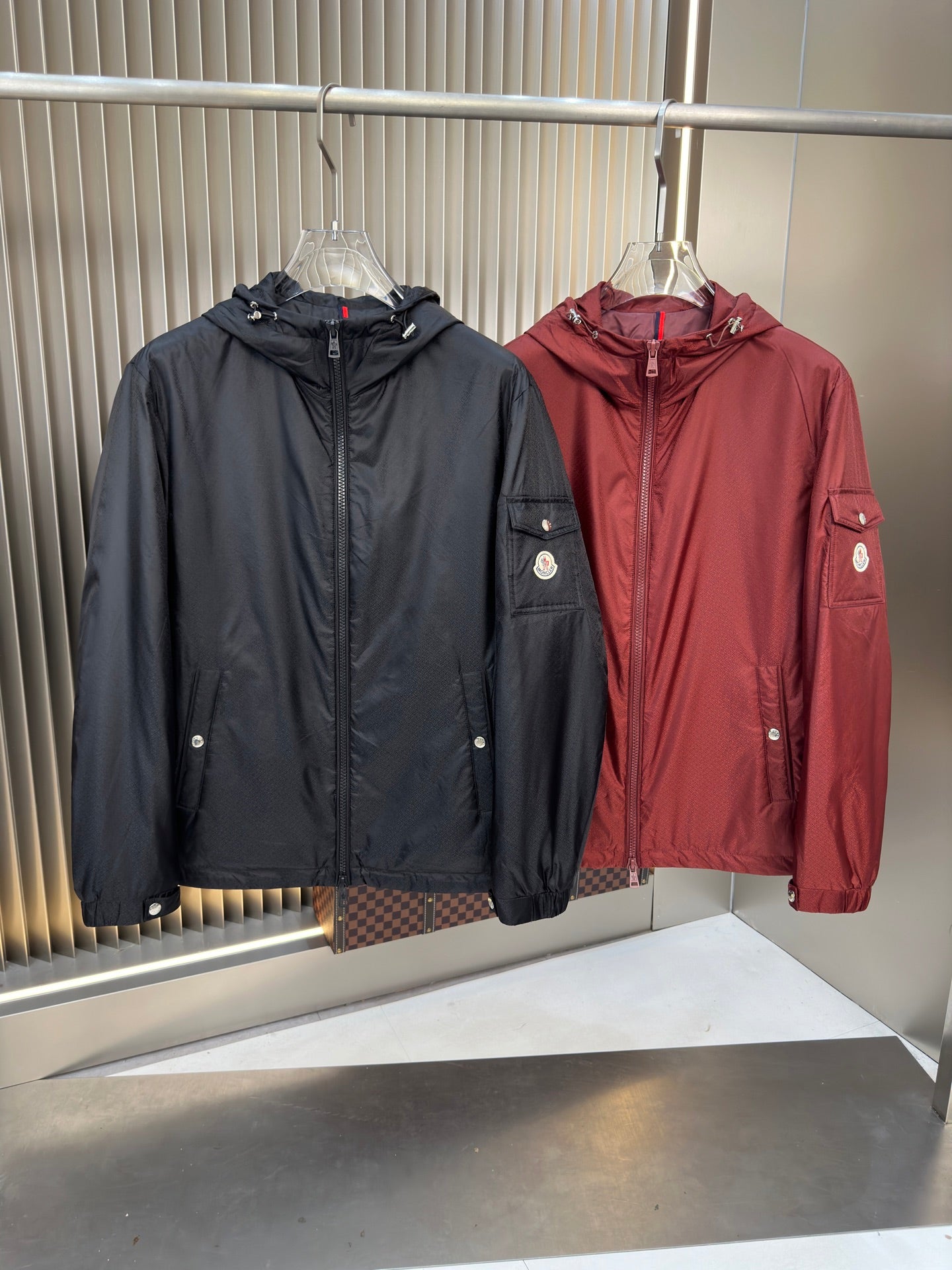 Moncler High-Quality Unisex Windbreaker Jacket