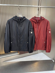 Moncler High-Quality Unisex Windbreaker Jacket