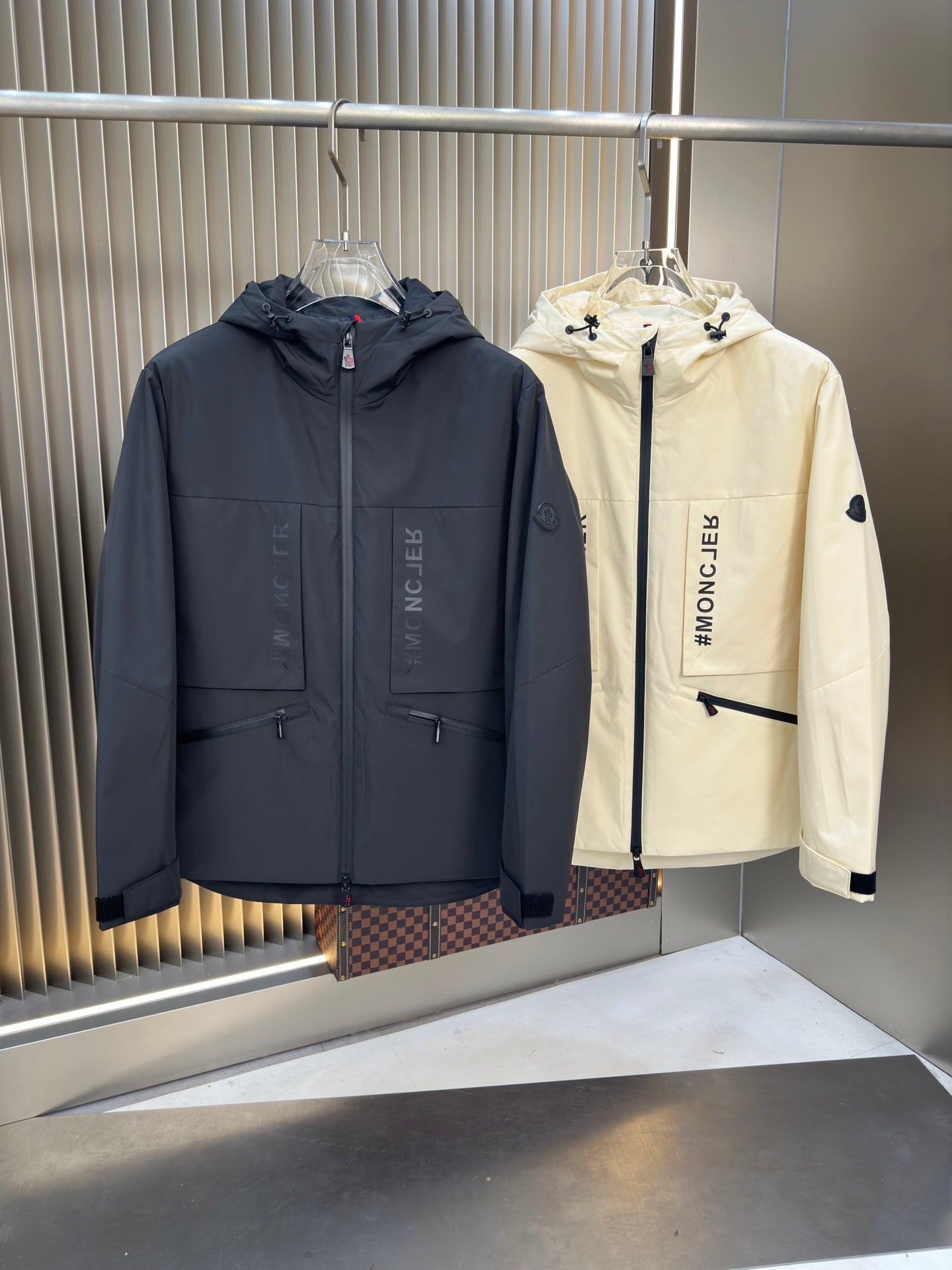 Moncler High Version Windbreaker Jacket - Sizes M to XXXL