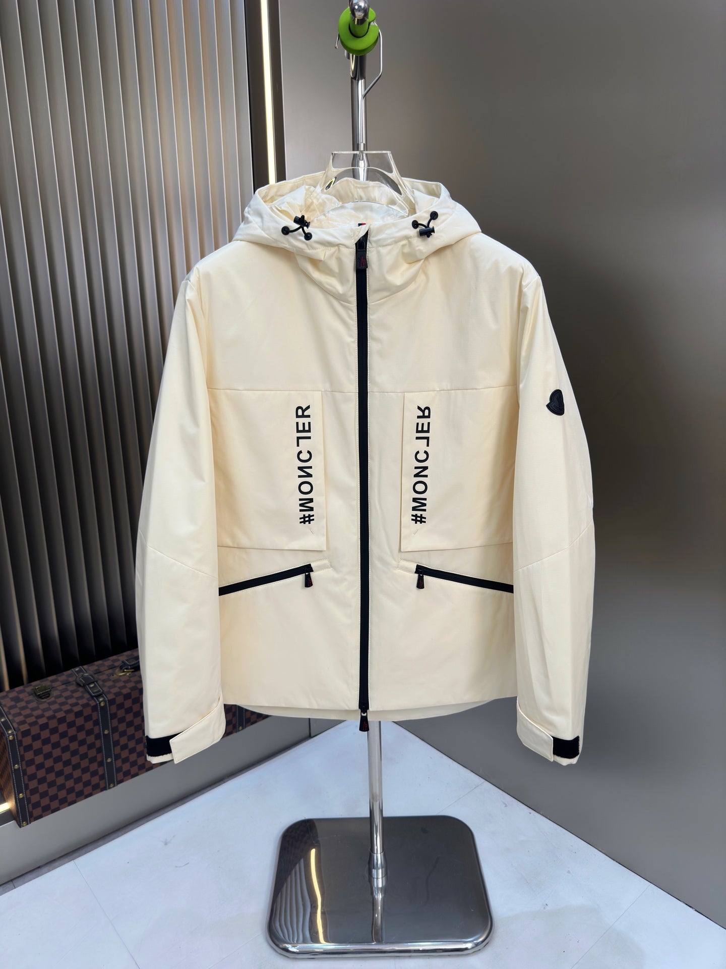 Moncler High Version Windbreaker Jacket - Sizes M to XXXL