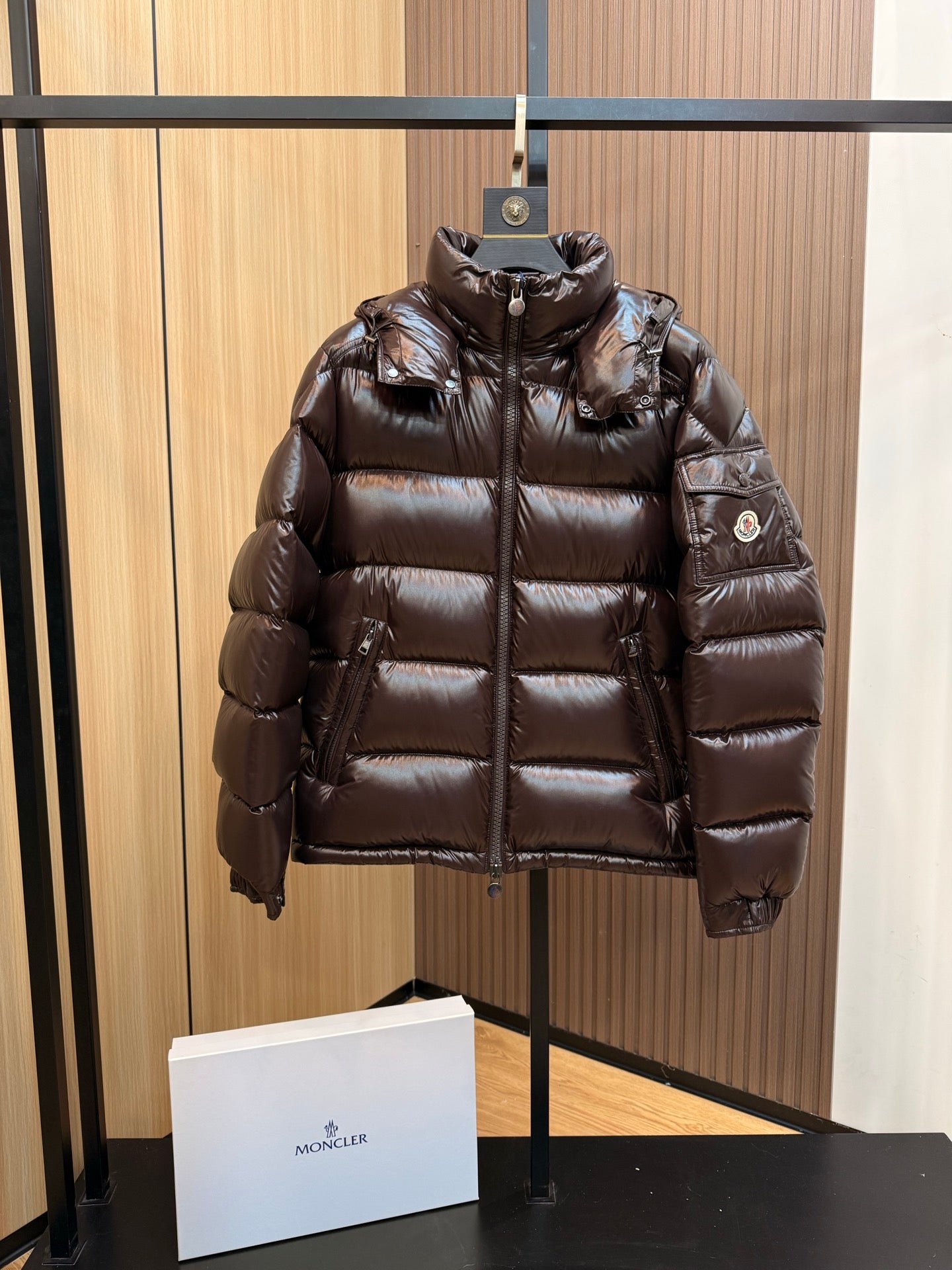 Moncler Inspired Classic Short Down Jacket