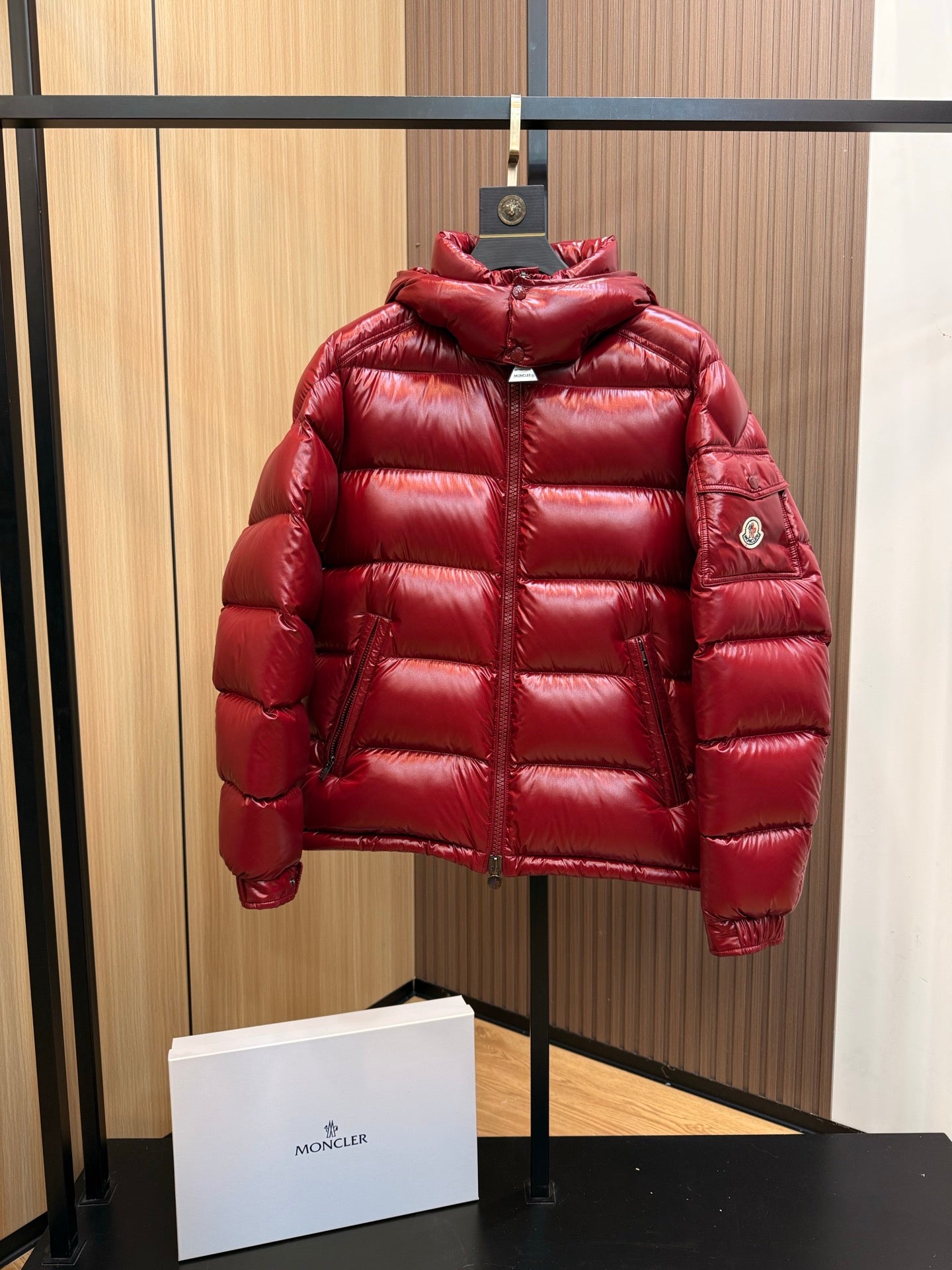 Moncler Maya Inspired Short Down Jacket - Classic Winter Warmth