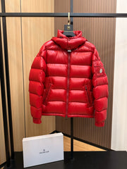 Moncler Classic Maya Short Down Jacket â€“ Warm & Stylish