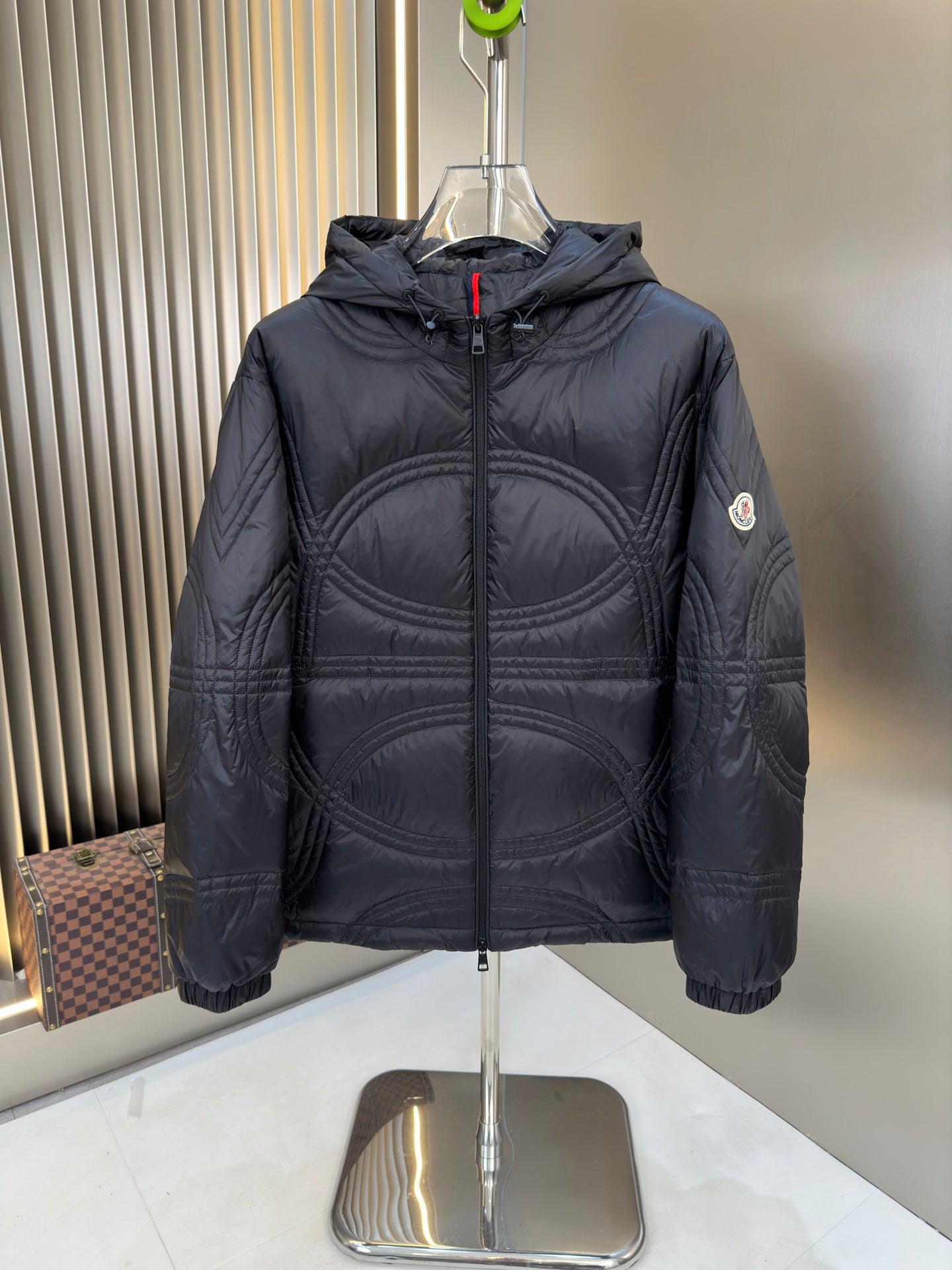 Unisex Moncler 8-Number Geometric Down Jacket - Sizes M to XXXL