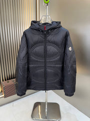 Unisex Moncler 8-Number Geometric Down Jacket - Sizes M to XXXL