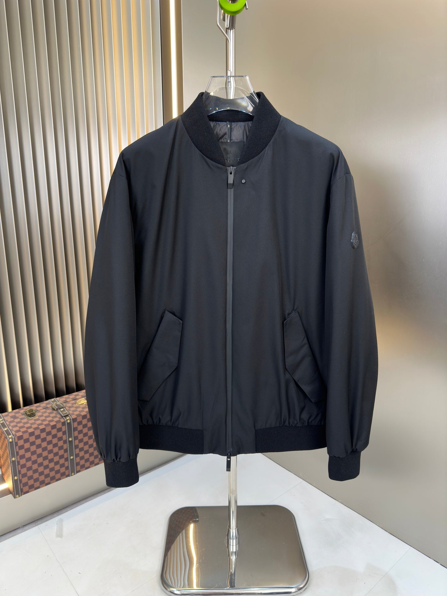 Moncler Black Label Baseball Down Jacket - Sizes M to XXXL
