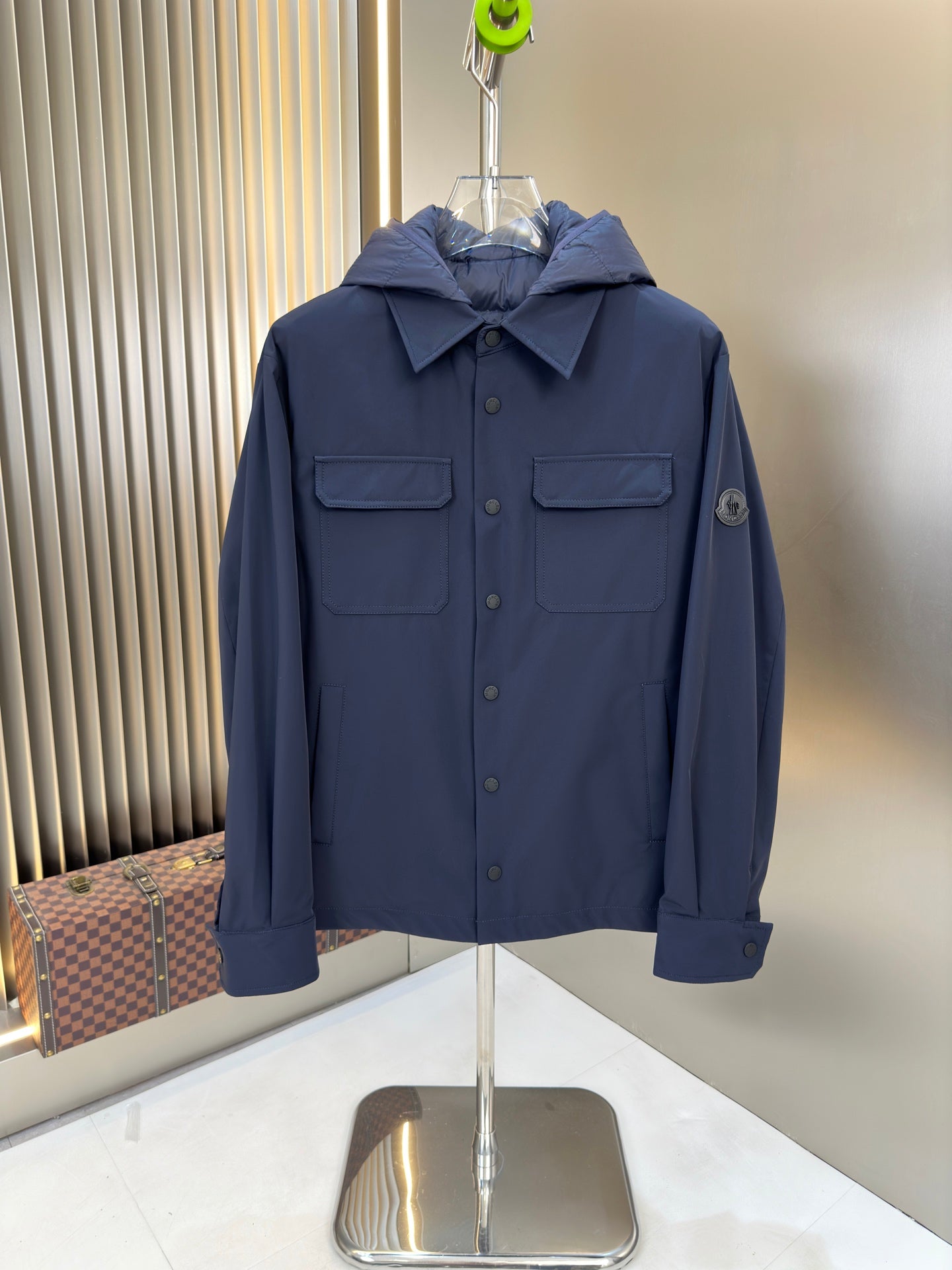 Moncler Mouth Light Down Jacket Two-Piece Set - Sizes M to XXXL