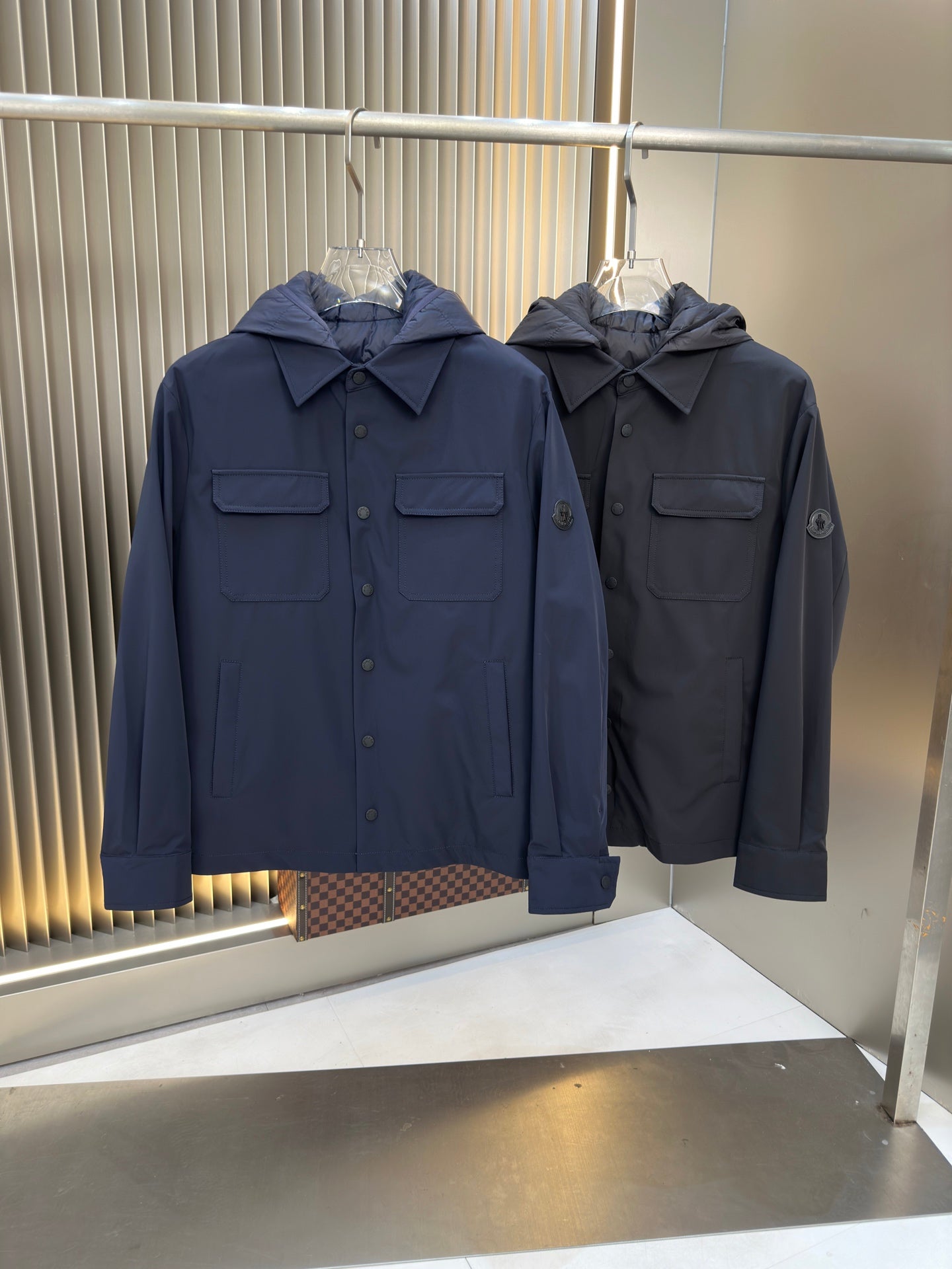 Moncler Mouth Light Down Jacket Two-Piece Set - Sizes M to XXXL