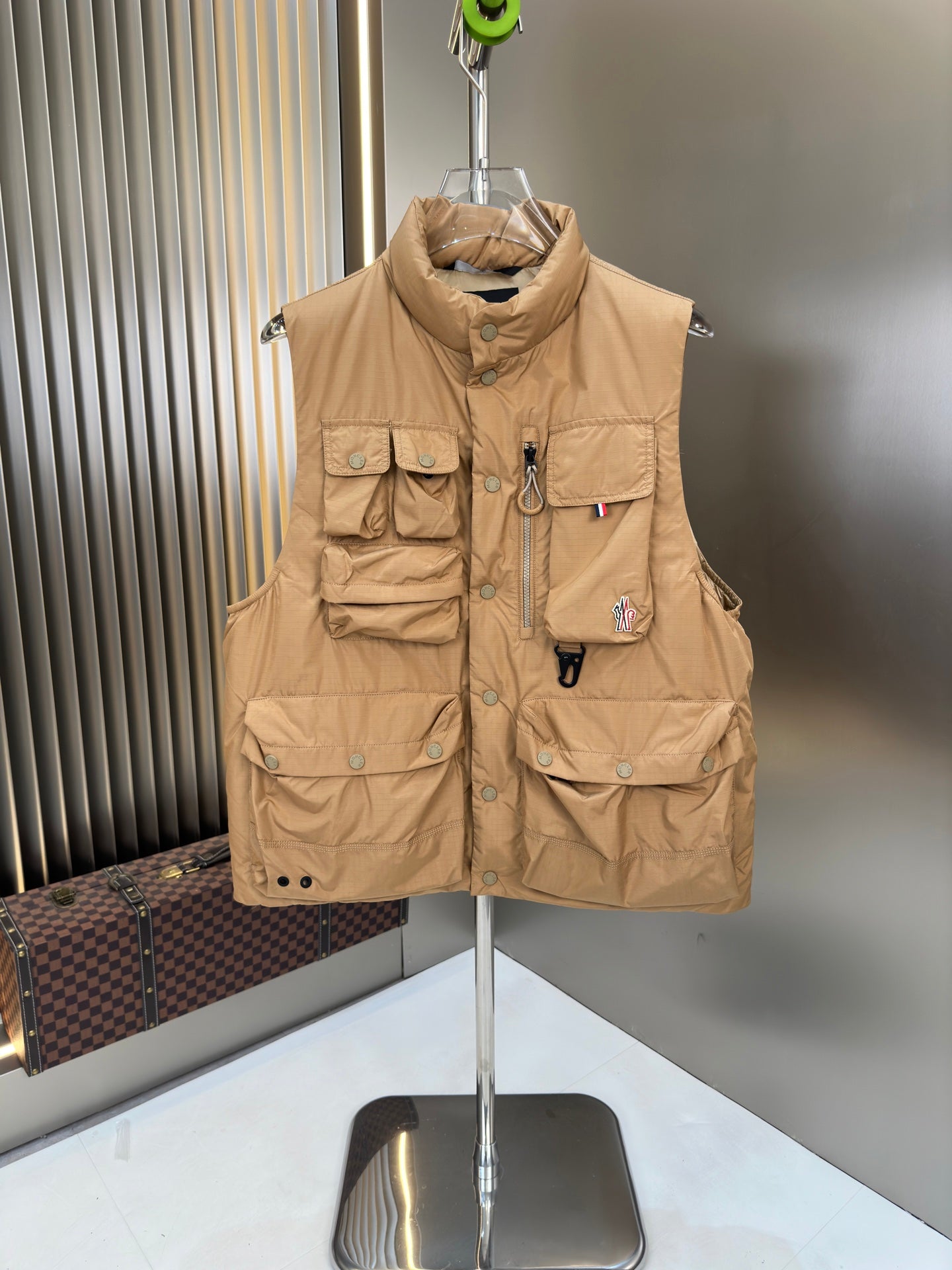 Moncler Luxe Muzzle Vest - Sizes M to XXXL