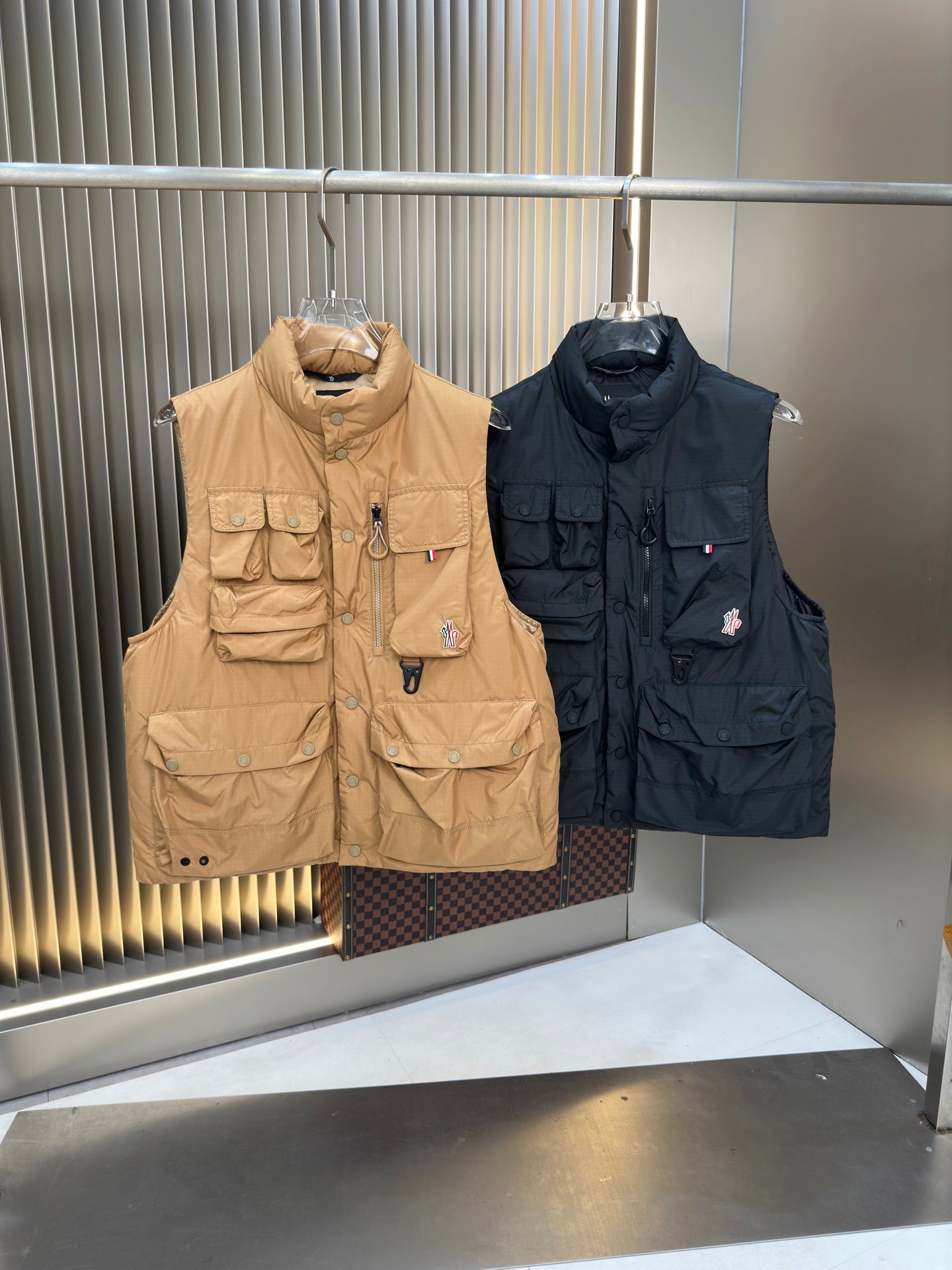 Moncler Luxe Muzzle Vest - Sizes M to XXXL