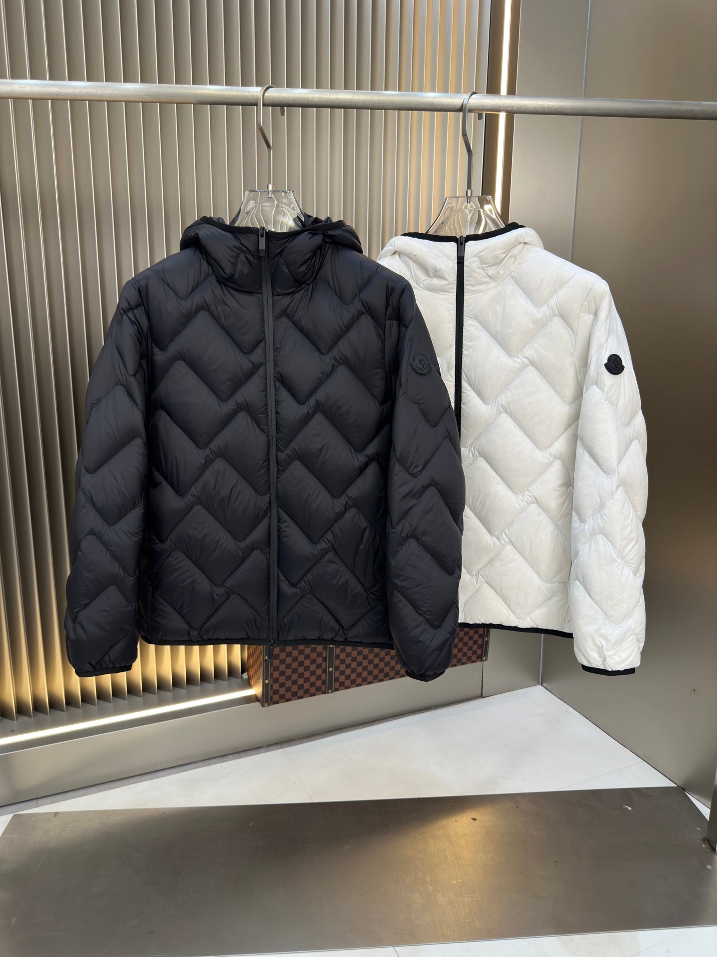 Moncler Mouth Lightweight Down Jacket - Sizes M to XXXL