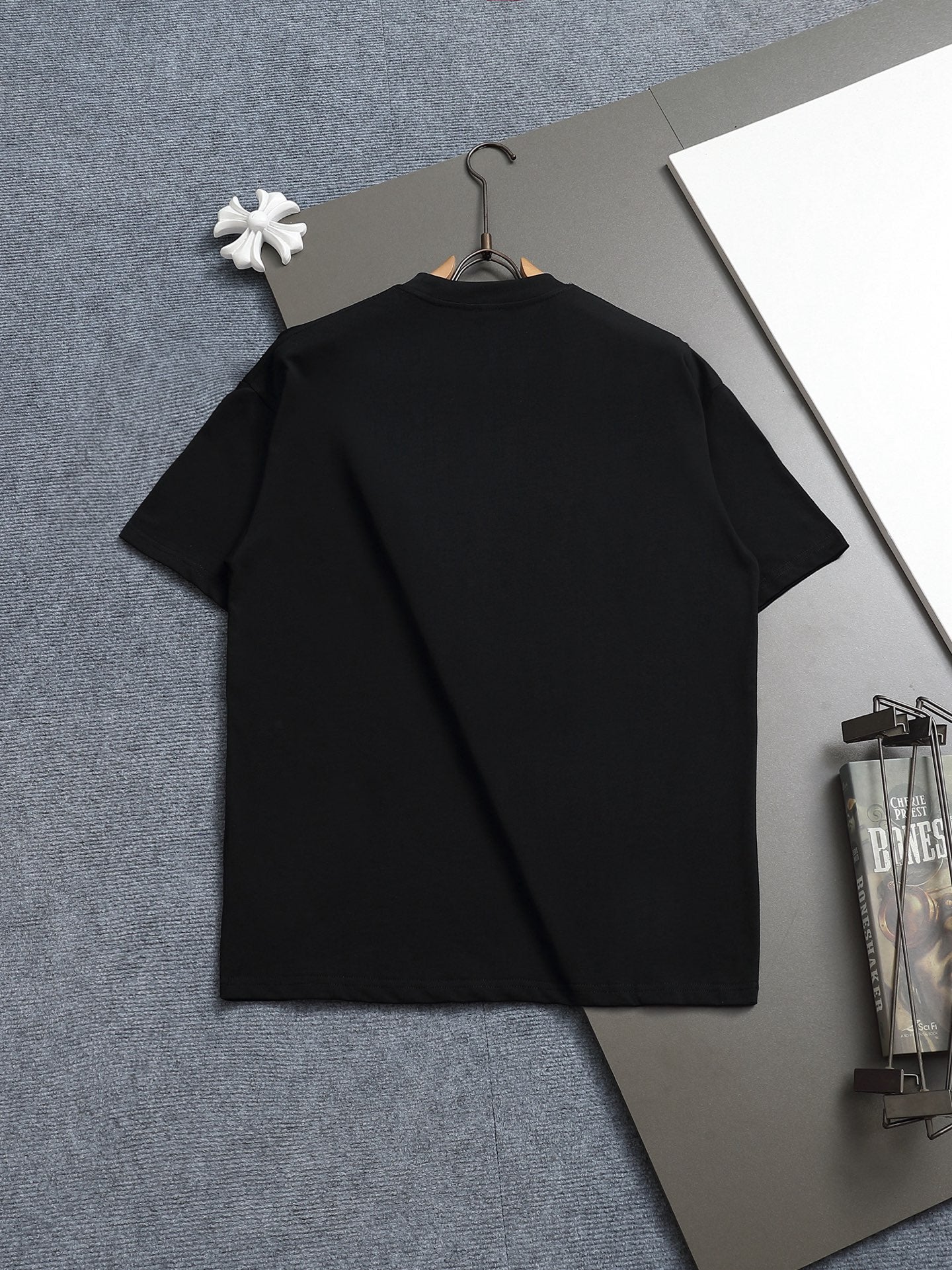 LOEWE/Luo Yiwei Color Block Short-Sleeve T-Shirt