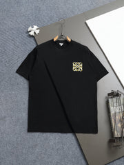 LOEWE Men's Color Block Short-Sleeved T-Shirt