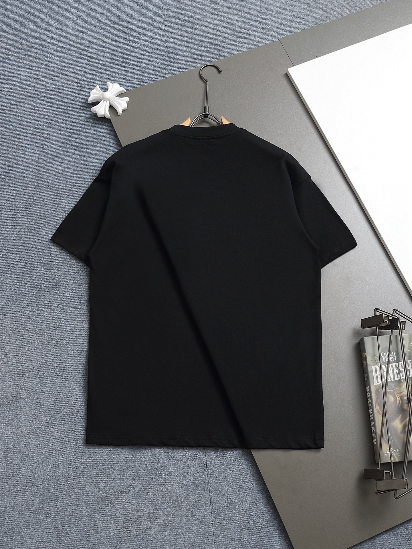 LOEWE Men's Color Block Short-Sleeved T-Shirt