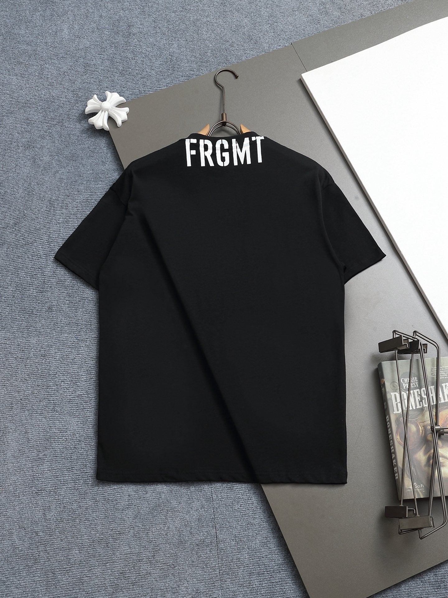 Louis Vuitton Round Neck Logo T-Shirt - Premium Quality