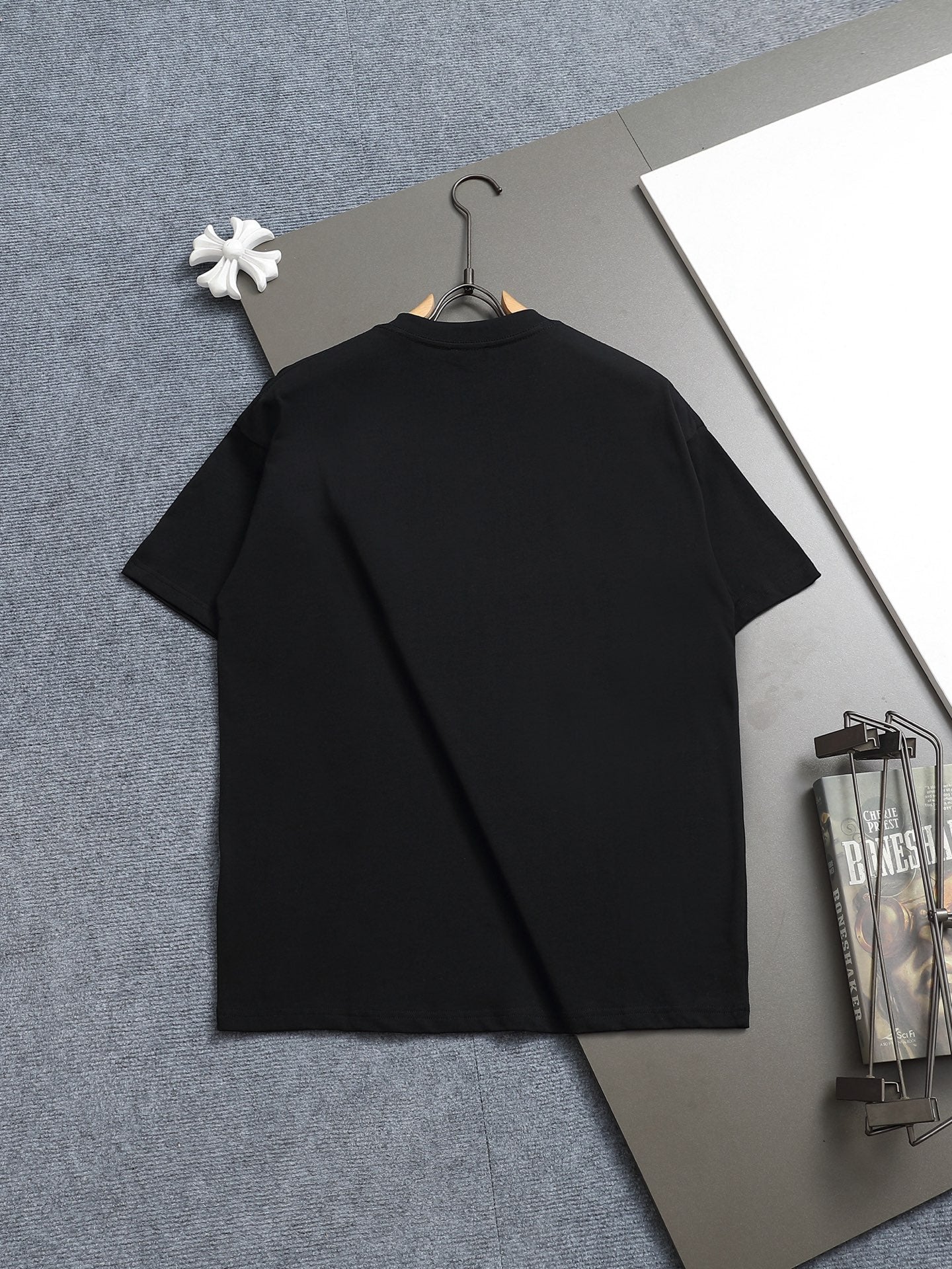 Fendi Little Monster Silicone Eyes Short-Sleeve T-Shirt