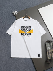Fendi Little Monster Silicone Eyes T-Shirt - Stylish Short Sleeve Tee