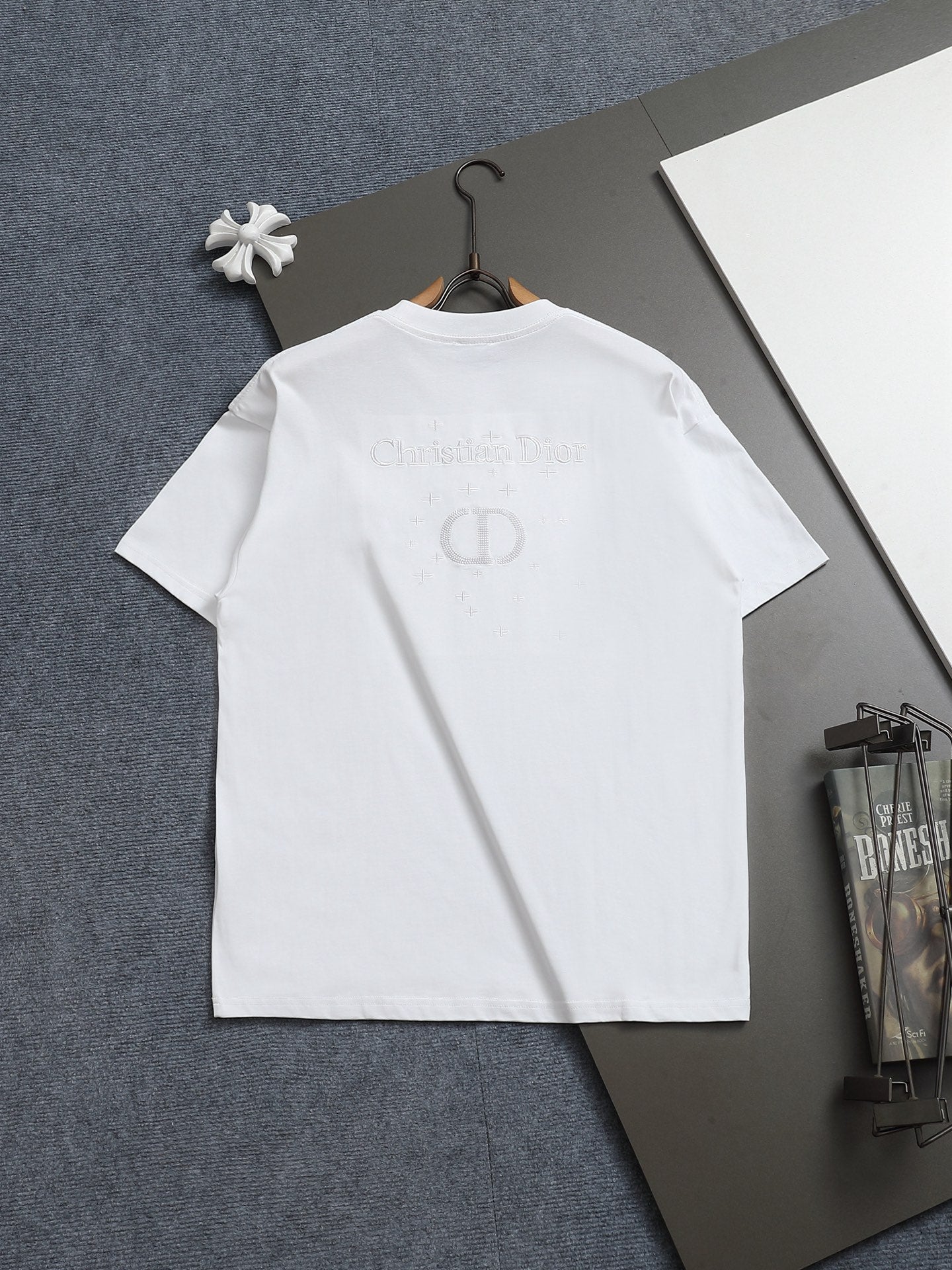 DIOR Round Neck Short-Sleeved T-Shirt | Premium Quality Fashion