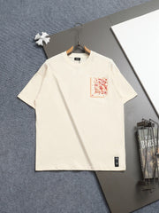 Fendi 260g Short-Sleeve Round Neck T-Shirt with FF Petals Print