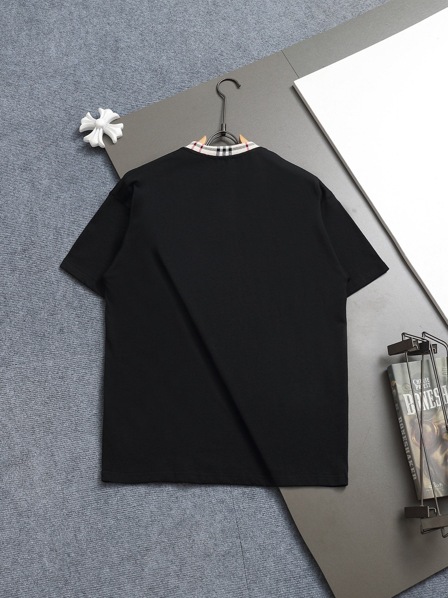 Burberry Embossed Logo T-Shirt - Premium Quality Short Sleeve
