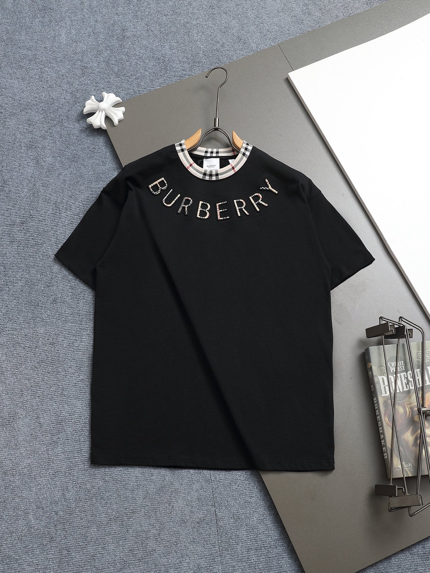 Burberry Embossed Logo T-Shirt - Premium Quality Short Sleeve