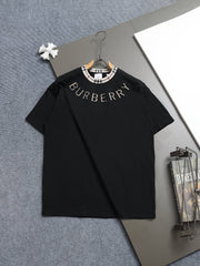 Burberry Embossed Logo T-Shirt - Premium Quality Short Sleeve