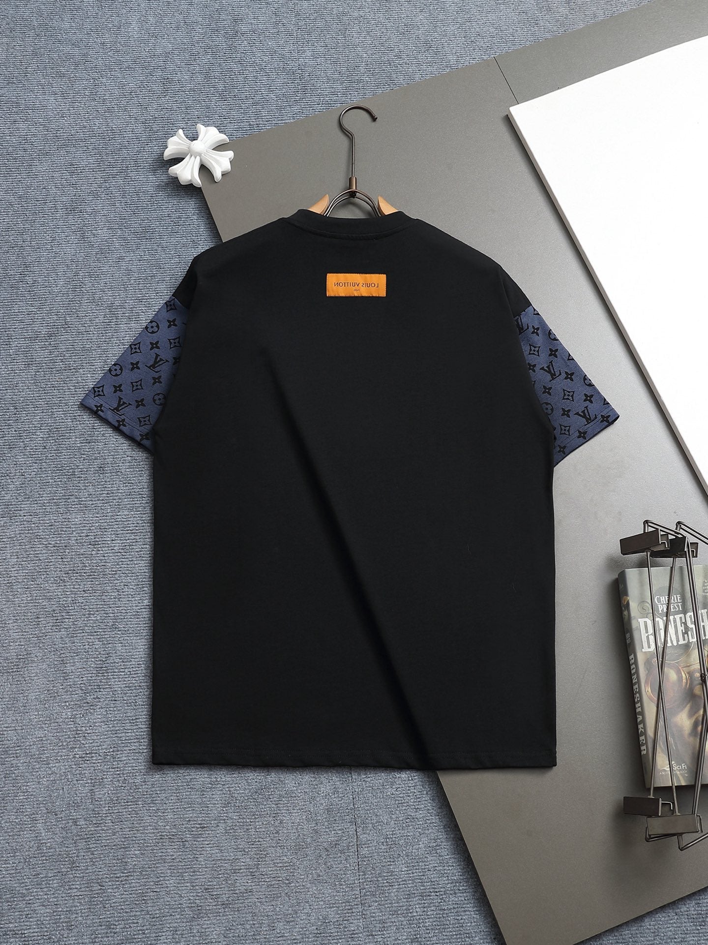 Louis Vuitton 260g Round Neck T-Shirt - Black & White