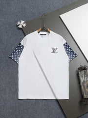 Louis Vuitton Embroidered Logo Short-Sleeve T-Shirt