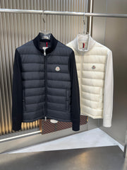 Moncler High-Quality Knitted Down Jacket (Sizes M to XXXL)