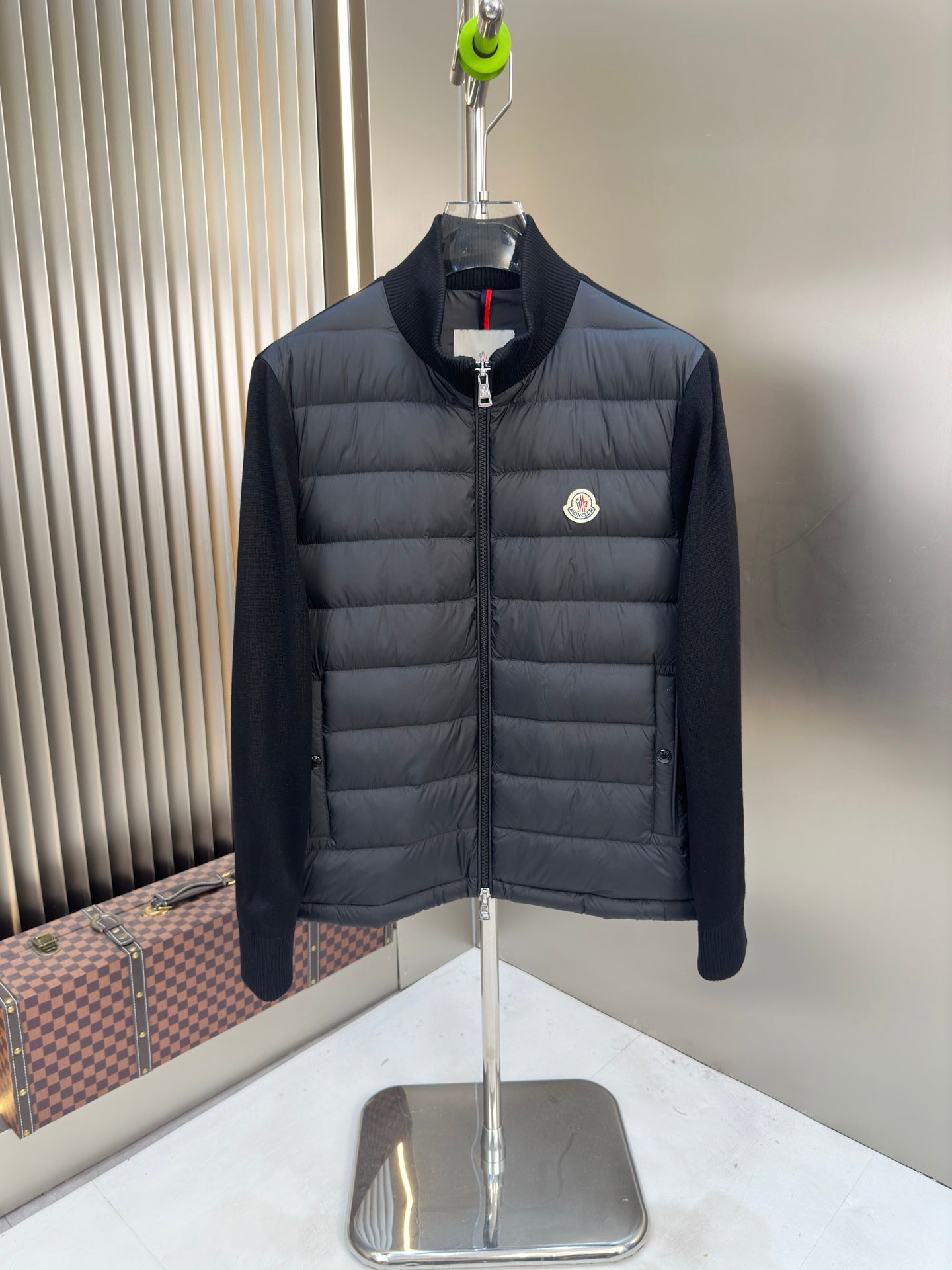 Moncler High-Quality Knitted Down Jacket (Sizes M to XXXL)
