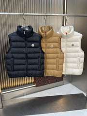Moncler High-Quality Down Vest for Men and Women - Sizes M to XXXL