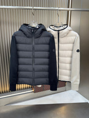 Moncler Knitted Down Jacket - Size M to XXXL