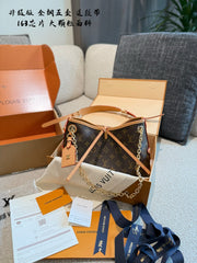 Stylish Mini Carryall BB Bag with Gold Chain