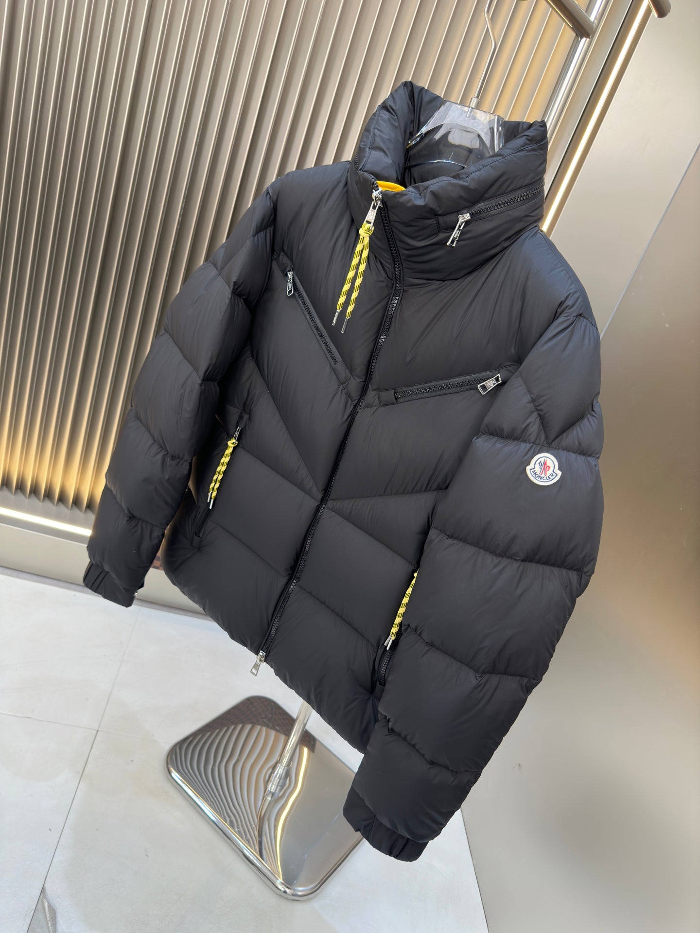 Moncler High Version Down Jacket - Sizes M to XXXL